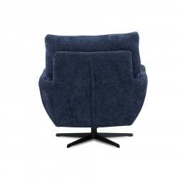Kylie Swivel Accent Chair Navy